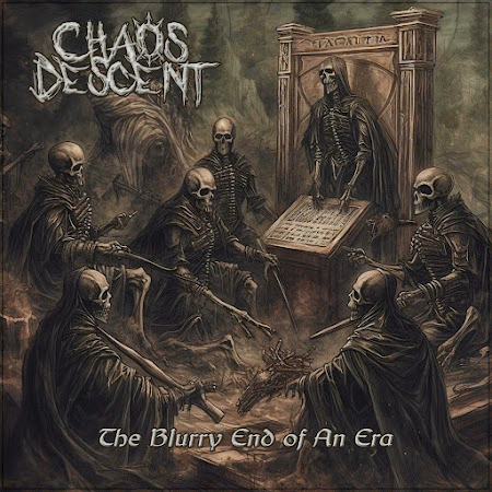 Chaos Descent : The Blurry End of an Era
